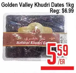 Skyland Foodmart Golden valley khudri dates offer