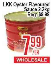 Skyland Foodmart Lkk oyster flavoured sauce offer