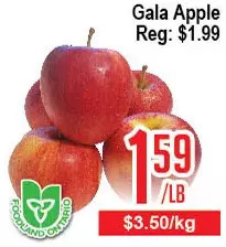 Skyland Foodmart Gala apple offer