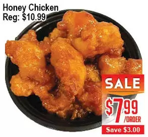 Skyland Foodmart Honey chicken offer