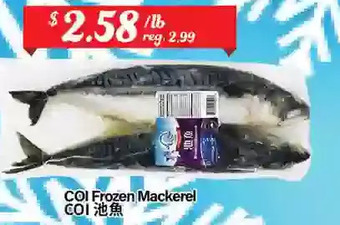 Btrust Supermarket Coi frozen mackerel offer