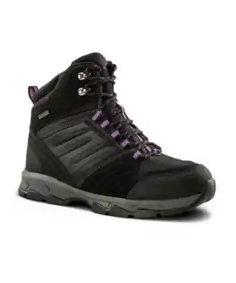 Mark's Women's peak ii icefx waterproof hyper dri 3 winter leather hiking boots - black offer