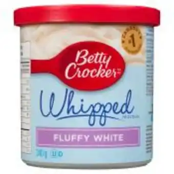 Calgary Co-op Betty crocker frosting whip fluffy white offer