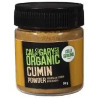 Calgary Co-op Cal & gary's organic cumin powder offer