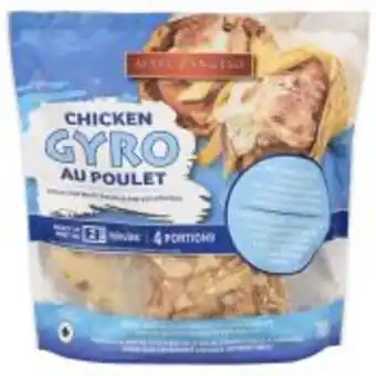 Calgary Co-op Marc angelo chicken gyro authentic greek wrap kit offer