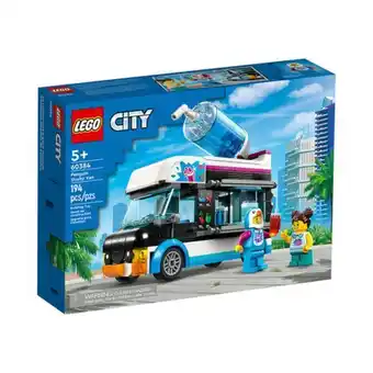 Mastermind Toys Lego city penguin slushy van 60384 building toy set (194 pieces) offer