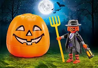Playmobil 9897 epouvantail halloween offer