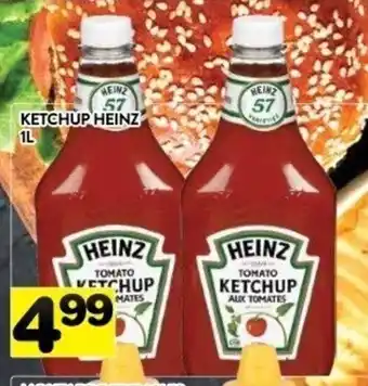 Supermarché PA Heinz ketchup 1L offer
