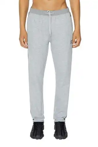 Track pants with contrasting bands