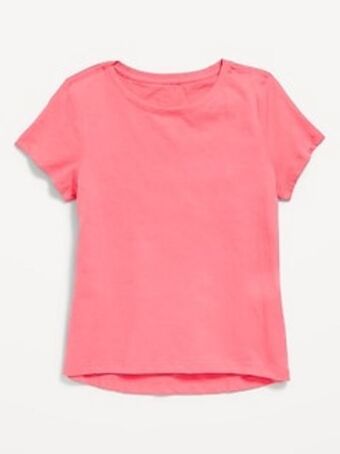 Old Navy Softest solid t-shirt for girls offer