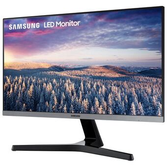 Best Buy Samsung 24" fhd 75hz 5ms gtg ips led monitor (ls24r350fznxza) - dark blue/grey offer