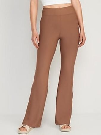 Old Navy Extra high-waisted powersoft flare pants for women offer