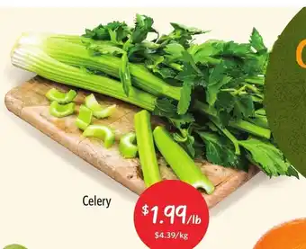 Celery per lb