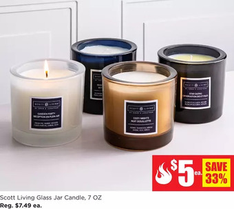 Kitchen Stuff Plus Scott living glass jar candle offer