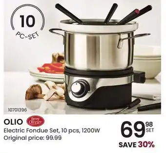 Stokes Olio electric fondue set offer