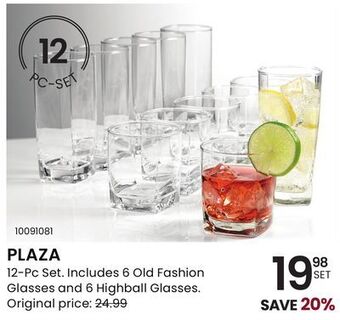 Stokes Plaza 12-pc set offer