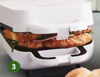 Stokes Baker's delight-3-in-1 waffle/sandwich/donut maker, 600w offer