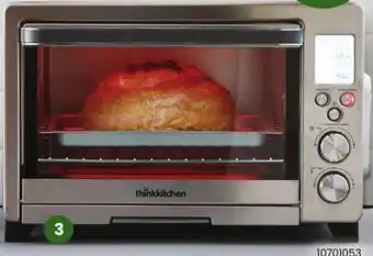 Stokes Diverse digital convection toaster oven & air fryer, fits a 12" pizza, 1800w offer