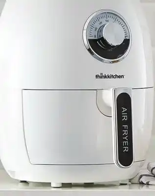 Stokes Retro white air fryer, 2.5 l, 1300w offer