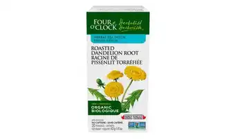 Blush Lane Organics Roasted dandelion root herbal tea bags offer
