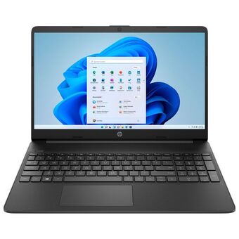 Best Buy Hp 15.6" laptop - jet black (intel pentium silver n6000/512gb ssd/8gb ram/windows 11 home) offer