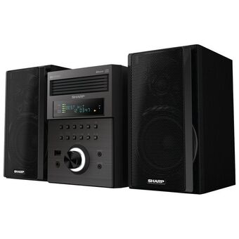 Best Buy Sharp xl-bh250 5-disc micro system with bluetooth - only at best buy offer