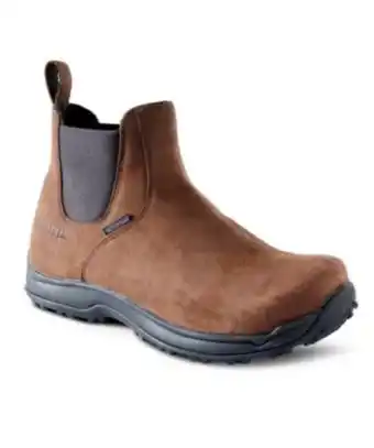 Mark's Men's copenhagen waterproof leather chelsea boots - brown offer