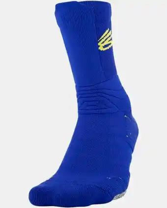 Under Armour Men's curry playmaker crew socks offer