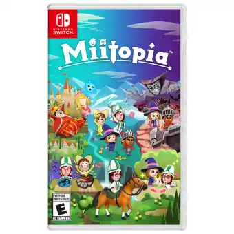 Best Buy Miitopia (switch) offer