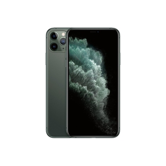 Best Buy Refurbished (excellent) - apple iphone 11 pro max 64gb smartphone - midnight green - unlocked - certified refurbished offer