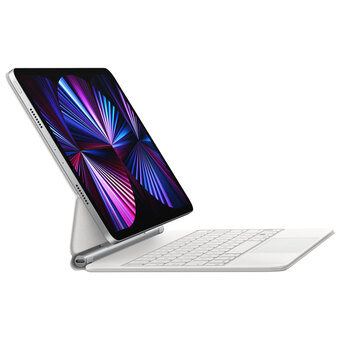 Best Buy Apple magic keyboard for ipad pro 11" (4th/3rd gen)/air (5th/4th gen) - white - english offer