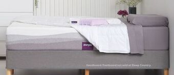 Sleep Country Purple plus mattress offer