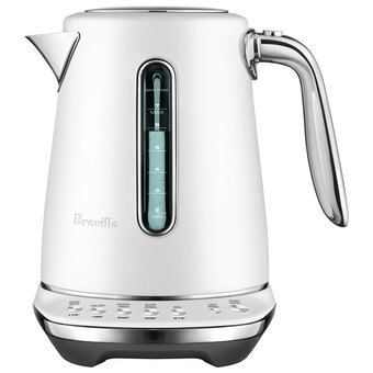 Best Buy Breville smart kettle luxe programmable electric kettle - 1.7l - sea salt offer