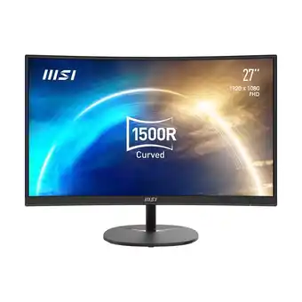 Best Buy Pro mp271c 27" full hd 75 hz built-in speakers curved monitor black offer