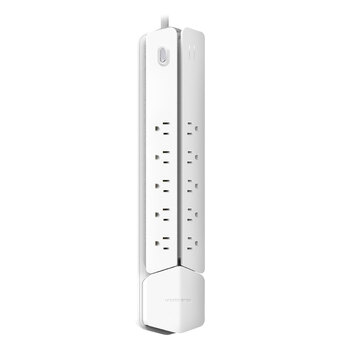 Best Buy Monster vertex xl 10-outlet surge protector - white offer