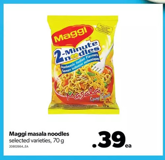 Real Canadian Superstore Maggi masala noodles offer