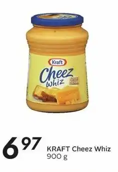 Sobeys Kraft cheez whiz 900g offer