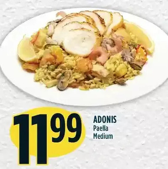 Marché Adonis Adonis paella medium offer