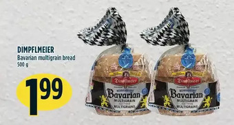 Marché Adonis Dimpflmeier bavarian multigrain bread offer
