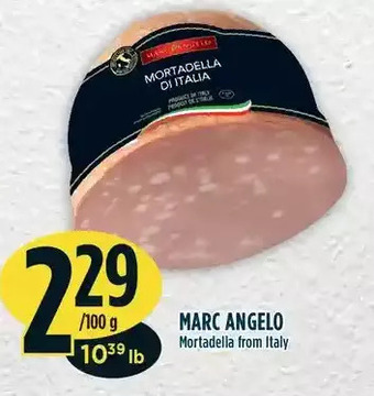Marché Adonis Marc angelo offer
