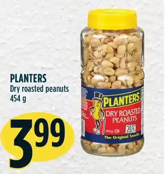 Marché Adonis Planters dry roasted peanuts offer