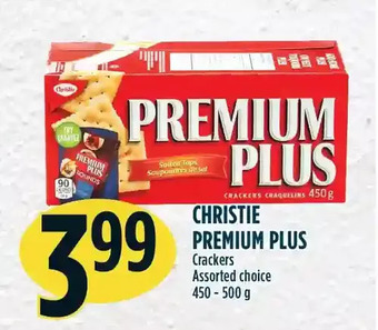 Marché Adonis Christie premium plus crackers offer