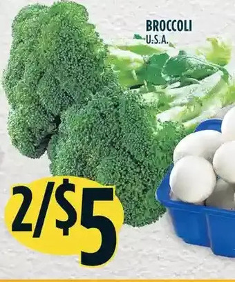 Marché Adonis Broccoli offer