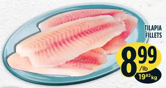 Marché Adonis Tilapia fillets offer
