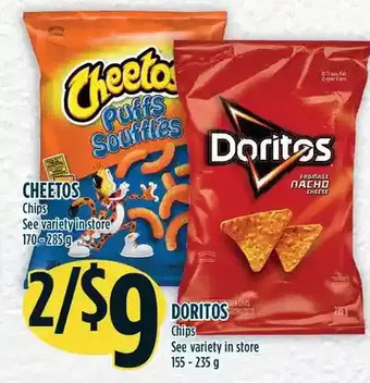 Marché Adonis Cheetos chips | doritos chips offer