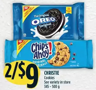 Marché Adonis Christie cookies offer