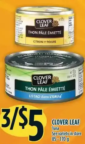 Marché Adonis Clover leaf tuna offer
