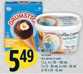 Marché Adonis Nestle ice cream offer
