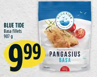 Marché Adonis Blue tide basa fillets offer
