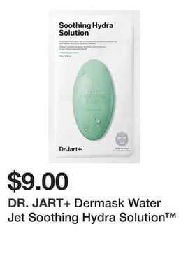 Sephora Dermask water jet soothing hydra solution™ offer